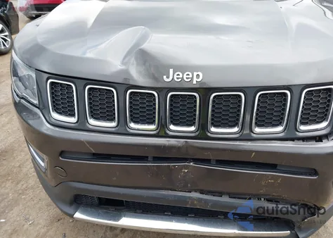2021 Jeep Compass Limited 4X4 z USA, uszkodzony, nr VIN 3C4NJDCB0MT515094